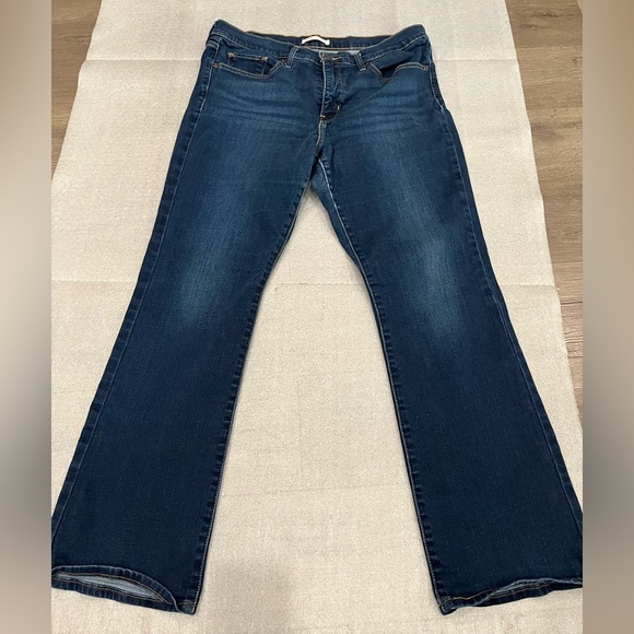 [W32L30]Levi’s 315 Shaping Bootcut Classic Blue Women's Jeans - Picture 1 of 11
